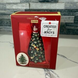 SOLD Spode Christmas Tree ornament